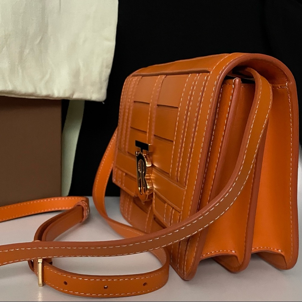 Burberry Leather TB Bag - Used a couple of times - Picture 7 of 11